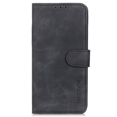 Чехол-книжка KHAZNEH Retro Wallet для Samsung Galaxy M23 (M236) - Black