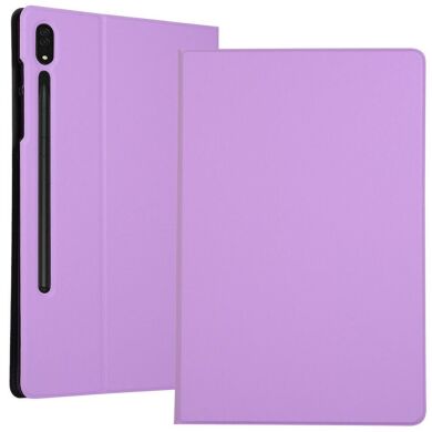 Чехол UniCase Stand Cover для Samsung Galaxy Tab S8 Ultra (T900/T906) - Purple