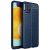 Защитный чехол Deexe Leather Cover для Samsung Galaxy M33 (M336) - Blue