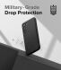 Защитный чехол RINGKE Onyx для Samsung Galaxy S23 (S911) - Black. Фото 6 из 11