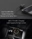 Автомобильное зарядное устройство Xiaomi 100W Car (CC07ZM) - Black. Фото 9 из 13