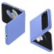 Защитный чехол Spigen (SGP) AirSkin (FF) для Samsung Galaxy Flip 4 - Cornflower Blue. Фото 1 из 18