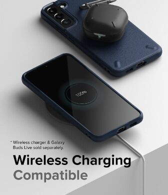 Защитный чехол RINGKE Onyx для Samsung Galaxy S22 (S901) - Navy Blue