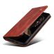 Защитный чехол UniCase Leather Wallet для Samsung Galaxy A23 (A235) - Brown. Фото 4 из 10