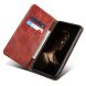 Защитный чехол UniCase Leather Wallet для Samsung Galaxy A23 (A235) - Brown. Фото 5 из 10
