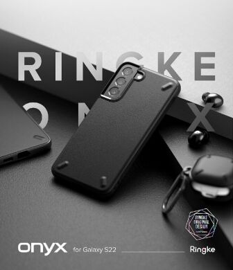Защитный чехол RINGKE Onyx для Samsung Galaxy S22 (S901) - Navy Blue