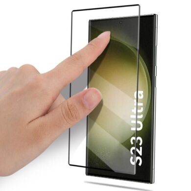 Захисне скло MOCOLO Full Glue Cover для Samsung Galaxy S23 Ultra (S918) - Black