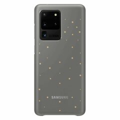 Чехол LED Cover для Samsung Galaxy S20 Ultra (G988) EF-KG988CJEGRU - Gray