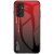 Защитный чехол Deexe Gradient Color для Samsung Galaxy M13 (M135) - Red / Black