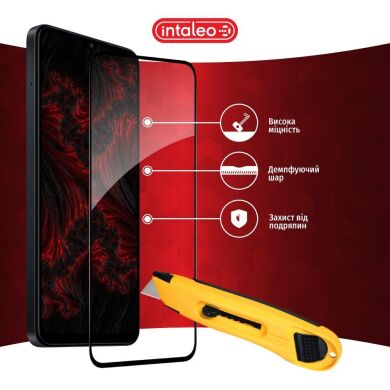 Защитное стекло Intaleo Full Glue для Samsung Galaxy A55 (A556) - Black