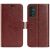 Чехол-книжка Deexe Wallet Style для Samsung Galaxy M13 (M135) - Brown