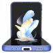 Защитный чехол Spigen (SGP) AirSkin (FF) для Samsung Galaxy Flip 4 - Cornflower Blue. Фото 11 из 18