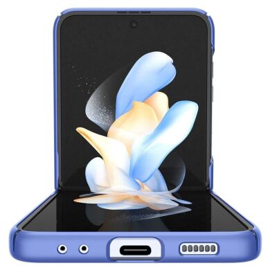 Защитный чехол Spigen (SGP) AirSkin (FF) для Samsung Galaxy Flip 4 - Cornflower Blue