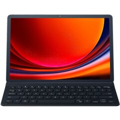 Чехол-клавиатура Book Cover Keyboard Slim для Samsung Galaxy Tab S9 / S9 FE (X710/716/510) EF-DX710BBEGUA - Black