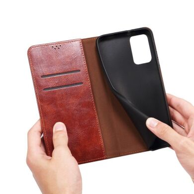Защитный чехол UniCase Leather Wallet для Samsung Galaxy A23 (A235) - Brown