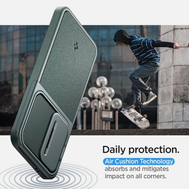 Защитный чехол Spigen (SGP) Optik Armor для Samsung Galaxy S24 (S921) - Black
