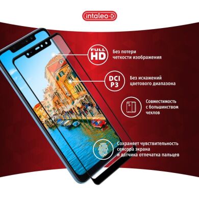 Захисне скло Intaleo Full Glue для Samsung Galaxy A52 (A525) / A52s (A528) - Black