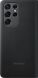Чехол-книжка Smart LED View Cover для Samsung Galaxy S21 Ultra (G998) EF-NG998PBEGRU - Black. Фото 3 из 4