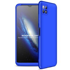 Захисний чохол GKK Double Dip Case для Samsung Galaxy A22 5G (A226) - Blue