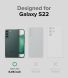 Защитный чехол RINGKE Onyx для Samsung Galaxy S22 (S901) - Grey. Фото 3 из 11