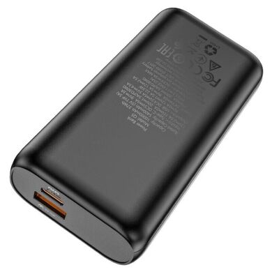 Внешний аккумулятор Hoco Q5 Aegis 30W (10000mAh) - Black