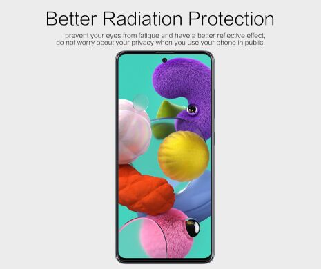 Антиблікова плівка NILLKIN Matte для Samsung Galaxy A51 (А515) -