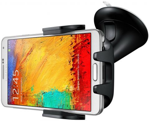 Автомобільний тримач Samsung для смартфонів з дисплеем від 4 до 6,3 дюймів EE-V200SABEGRU