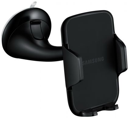 Автомобильный держатель Samsung для смартфонов шириной до 88 мм EE-V200SABEGRU