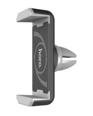 Автомобильный держатель на воздуховод HOCO CPH01 для смартфонов шириной от 55 до 80мм - Black