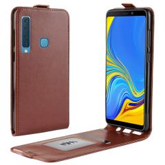 Чехол Deexe Flip Case для Samsung Galaxy A9 2018 (A920) - Brown