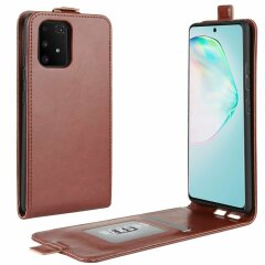 Чехол Deexe Flip Case для Samsung Galaxy S10 Lite (G770) - Brown