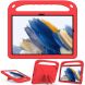Чехол Deexe KickStand Cover для Samsung Galaxy Tab A9 Plus (X210/216) - Red. Фото 2 из 7