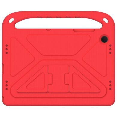 Чехол Deexe KickStand Cover для Samsung Galaxy Tab A9 Plus (X210/216) - Red