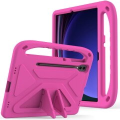Чехол Deexe KickStand Cover для Samsung Galaxy Tab S9 FE Plus (X610.616) - Rose