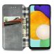 Чехол Deexe Rhombus Wallet для Samsung Galaxy A13 5G (A136) / A04s (A047) - Grey. Фото 3 из 17