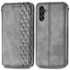 Чехол Deexe Rhombus Wallet для Samsung Galaxy A13 5G (A136) / A04s (A047) - Grey. Фото 1 из 17