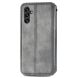 Чехол Deexe Rhombus Wallet для Samsung Galaxy A13 5G (A136) / A04s (A047) - Grey. Фото 5 из 17