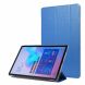 Чехол Deexe Silk Texture для Samsung Galaxy Tab S6 10.5 (T860/865) - Dark Blue. Фото 1 из 4