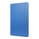 Чехол Deexe Silk Texture для Samsung Galaxy Tab S6 10.5 (T860/865) - Dark Blue. Фото 2 из 4