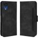 Чехол Deexe Wallet Stand для Samsung Galaxy A03 Core (A032) - Black. Фото 2 из 9