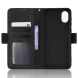 Чехол Deexe Wallet Stand для Samsung Galaxy A03 Core (A032) - Black. Фото 6 из 9