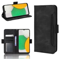 Чохол Deexe Wallet Stand для Samsung Galaxy A03 Core (A032) - Black