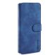 Чехол DG.MING Retro Style для Samsung Galaxy A02s (A025) - Blue. Фото 2 из 15