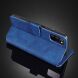 Чехол DG.MING Retro Style для Samsung Galaxy A02s (A025) - Blue. Фото 11 из 15