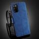Чехол DG.MING Retro Style для Samsung Galaxy A02s (A025) - Blue. Фото 9 из 15