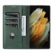 Чехол-книжка AZNS Classic Series для Samsung Galaxy S22 Ultra - Green. Фото 5 из 11