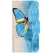 Чехол-книжка Deexe Color Wallet для Samsung Galaxy A14 (А145) - Butterfly. Фото 5 из 6