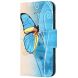 Чехол-книжка Deexe Color Wallet для Samsung Galaxy A14 (А145) - Butterfly. Фото 4 из 6