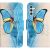 Чехол-книжка Deexe Color Wallet для Samsung Galaxy A14 (А145) - Butterfly