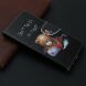 Чехол-книжка Deexe Color Wallet для Samsung Galaxy A70 (A705) - Brown Bear and Warning Words. Фото 8 из 8